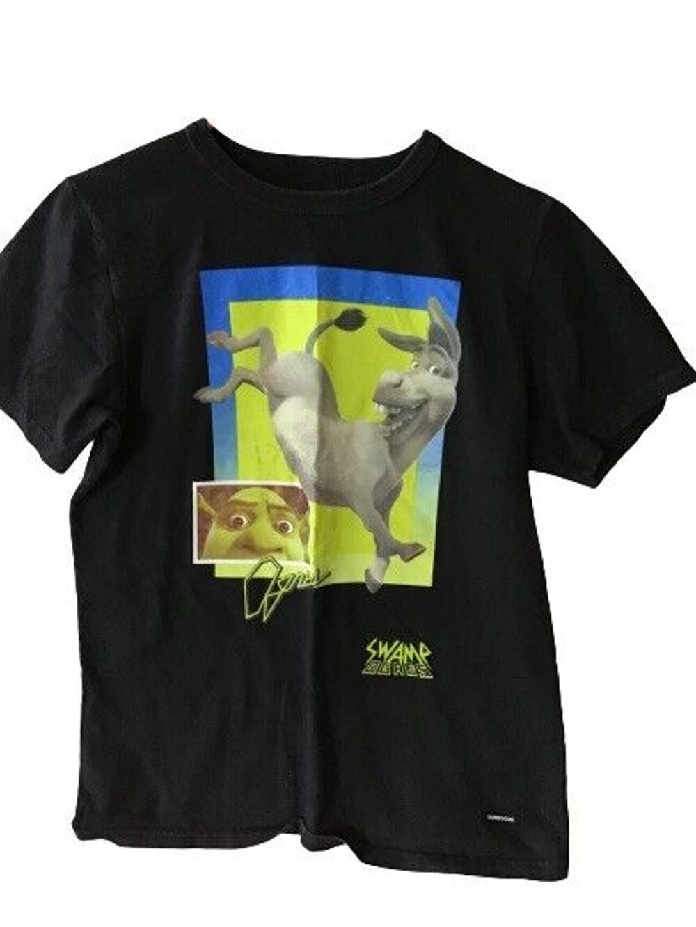 Shrek T-Shirt Size S Ogres Swamp Ogres